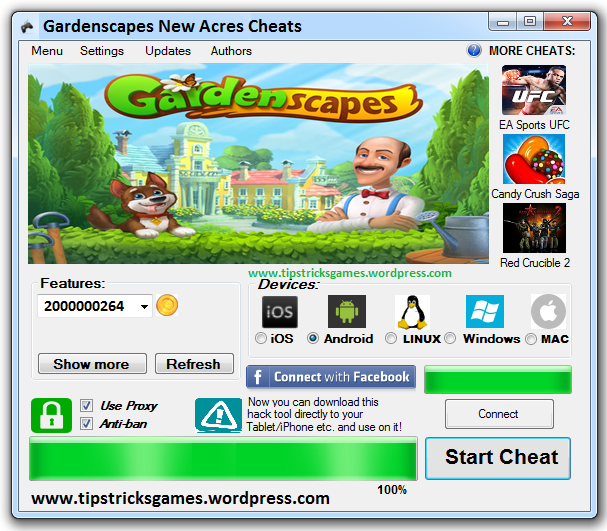 gardenscapes 2 game key